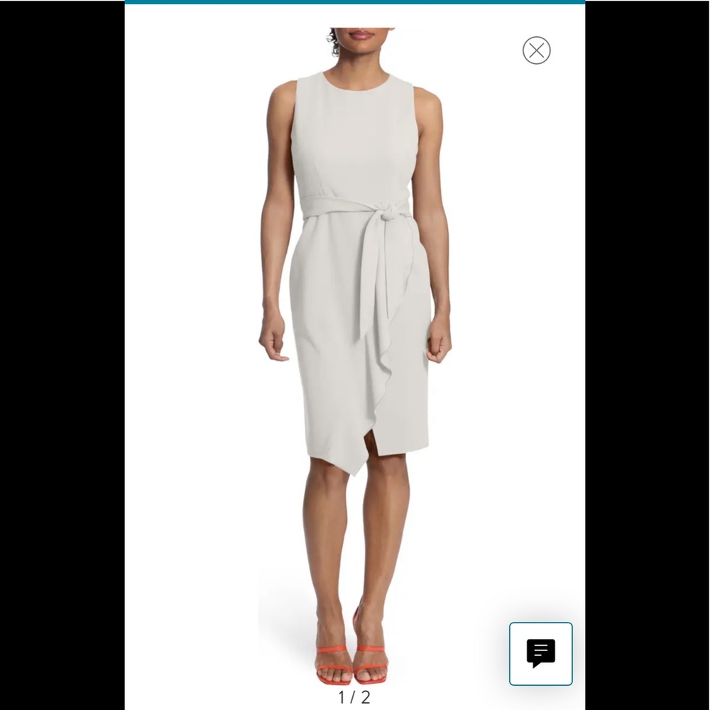 Tie Waist Midi Dress 🤍
DONNA MORGAN